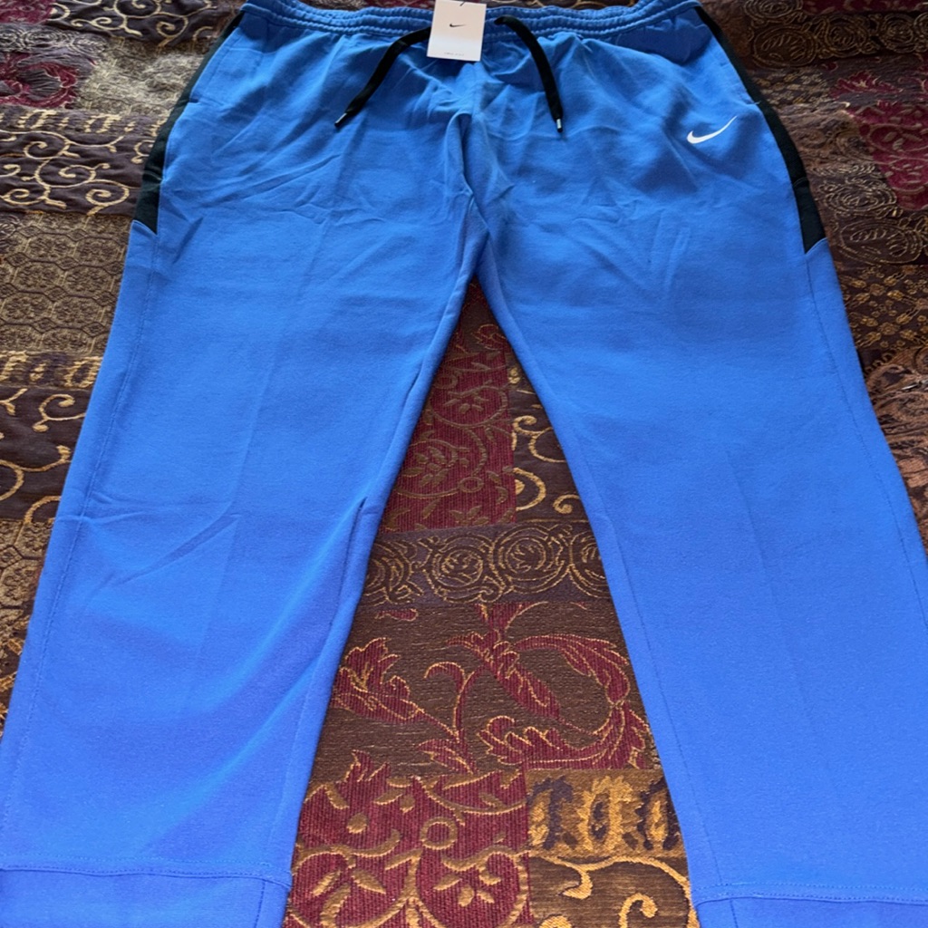 Nike Dri Fit Poly Cotton Stretch Training Jogger